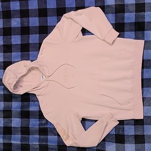 Puma+RCKLSS. Streetwear hoodie. Women's size Large. Like-new.